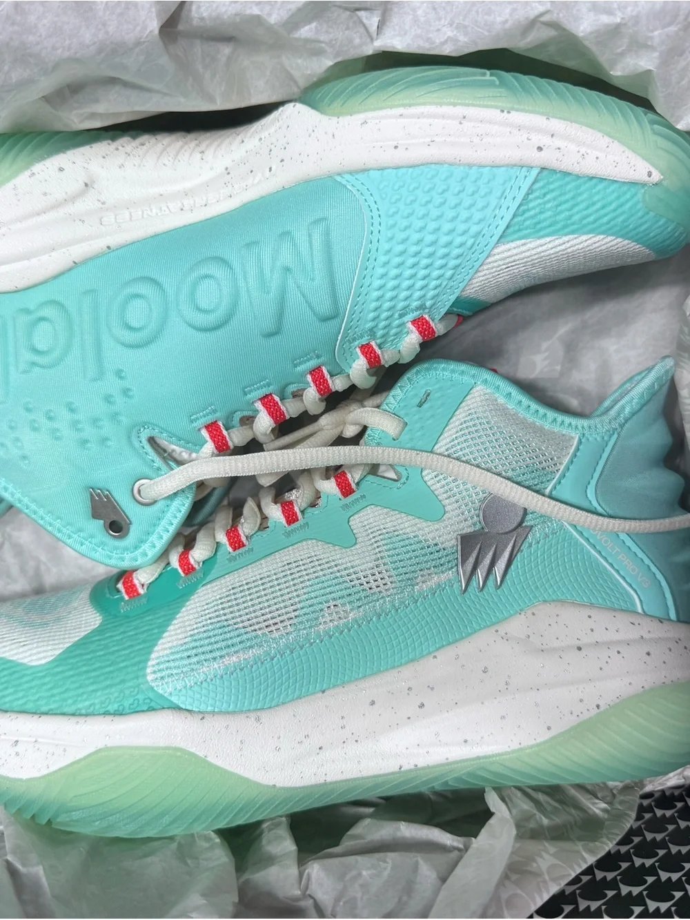 Moolah Women's Neovolt Pro v3 Basketball Shoes